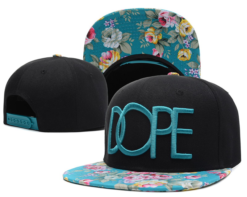 DOPE Snapback Hat #135